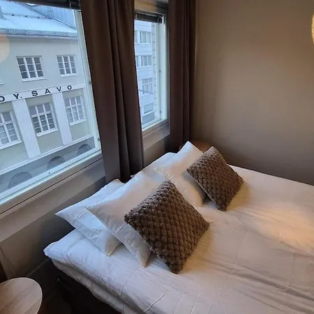 Apartamento Ydinkeskustan Kaksio Ilmalaempoepumpulla *