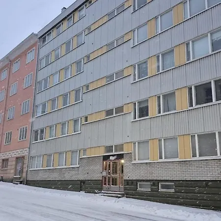 Ydinkeskustan Kaksio Ilmalaempoepumpulla Apartamento