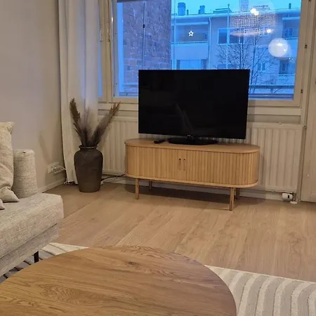 Ydinkeskustan Kaksio Ilmalaempoepumpulla Apartamento Kuopio