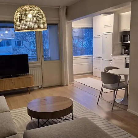 Apartamento Ydinkeskustan Kaksio Ilmalaempoepumpulla Kuopio
