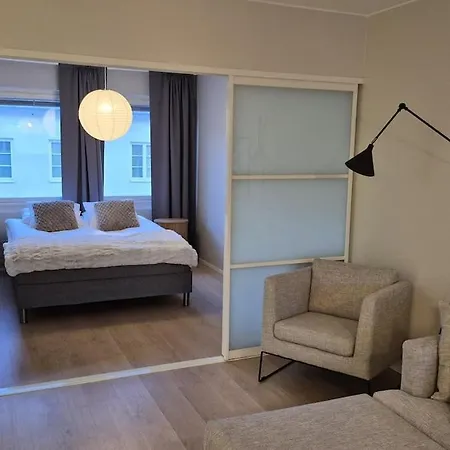 Ydinkeskustan Kaksio Ilmalaempoepumpulla