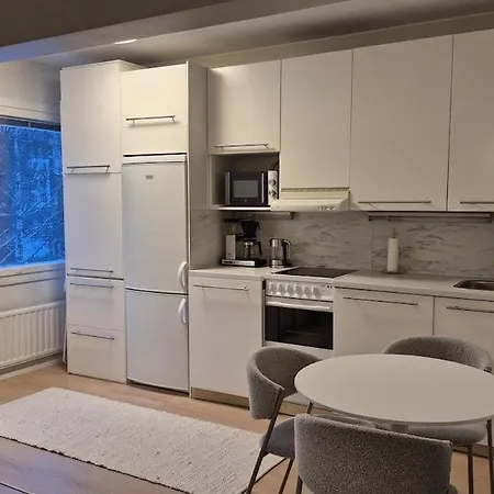 Ydinkeskustan Kaksio Ilmalaempoepumpulla *