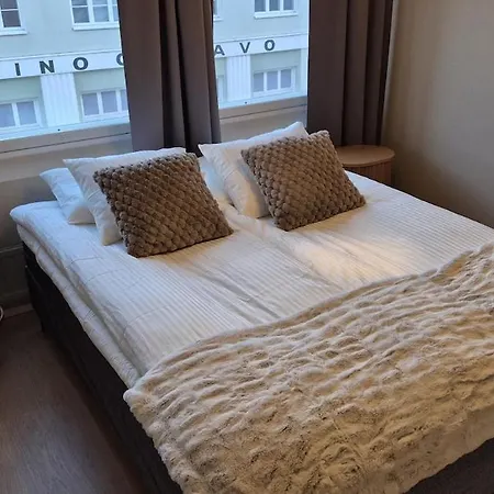 Ydinkeskustan Kaksio Ilmalaempoepumpulla * קופיו