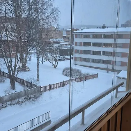 Ydinkeskustan Kaksio Ilmalaempoepumpulla *