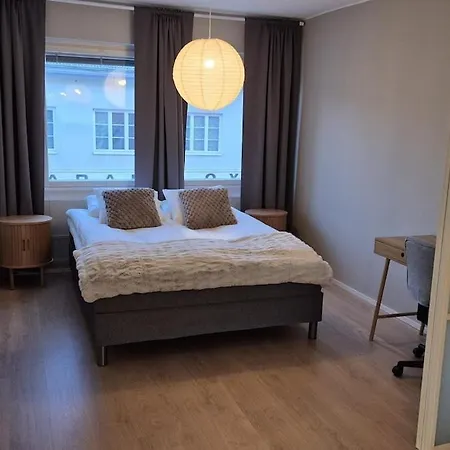 Ydinkeskustan Kaksio Ilmalaempoepumpulla דירה