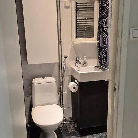 דירה Ydinkeskustan Kaksio Ilmalaempoepumpulla קופיו