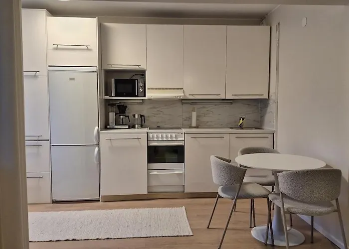 Ydinkeskustan Kaksio Ilmalaempoepumpulla קופיו