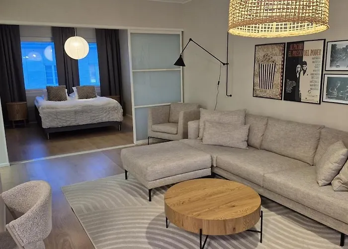 Ydinkeskustan Kaksio Ilmalaempoepumpulla קופיו