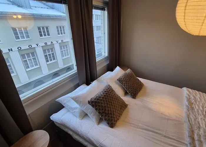 Apartamento Ydinkeskustan Kaksio Ilmalaempoepumpulla *