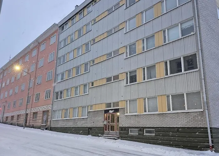 Ydinkeskustan Kaksio Ilmalaempoepumpulla Apartamento