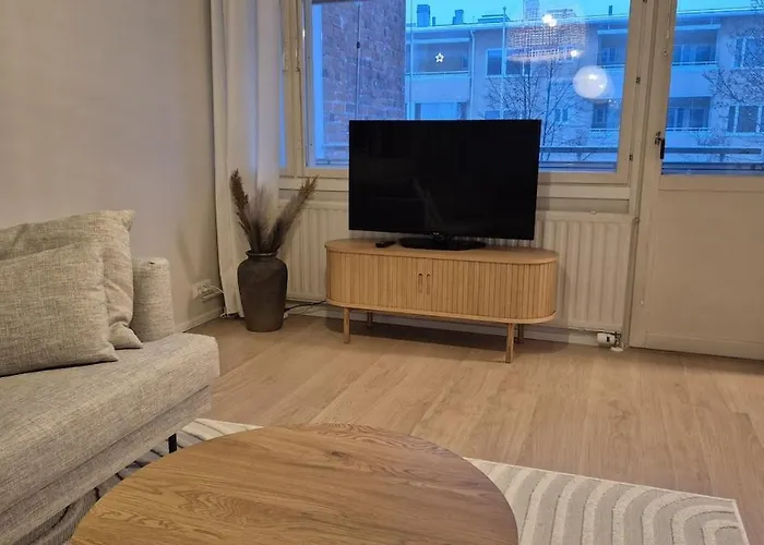 Ydinkeskustan Kaksio Ilmalaempoepumpulla Apartamento Kuopio