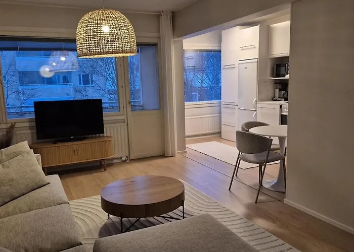 Apartamento Ydinkeskustan Kaksio Ilmalaempoepumpulla Kuopio
