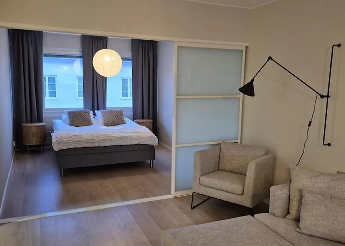 Ydinkeskustan Kaksio Ilmalaempoepumpulla