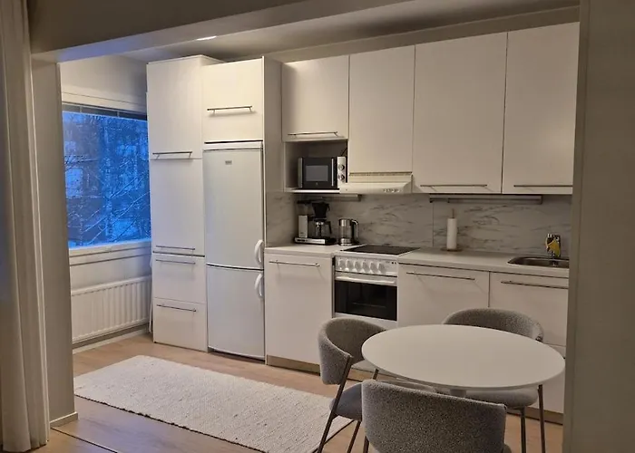 Ydinkeskustan Kaksio Ilmalaempoepumpulla *