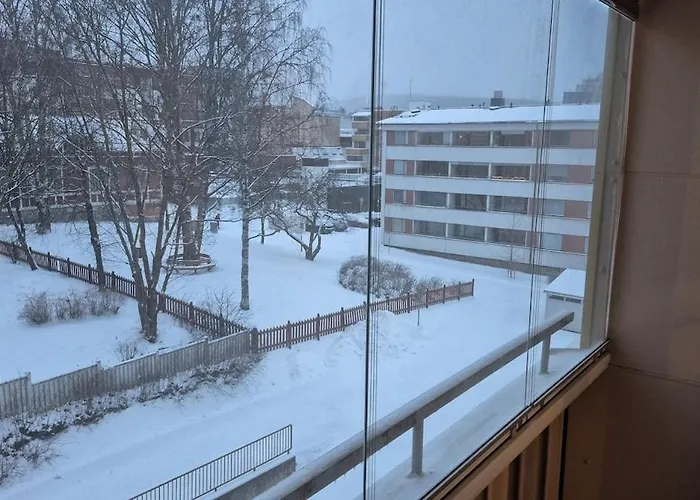 Ydinkeskustan Kaksio Ilmalaempoepumpulla *