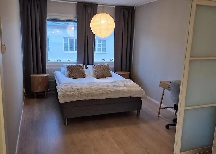 Ydinkeskustan Kaksio Ilmalaempoepumpulla Apartamento