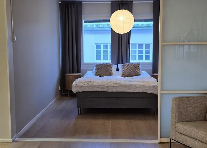 Ydinkeskustan Kaksio Ilmalaempoepumpulla Apartamento Kuopio